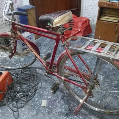 red bicyleys