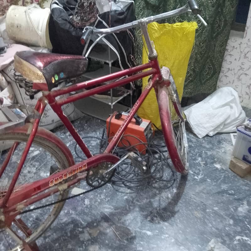 red bicyleys 1