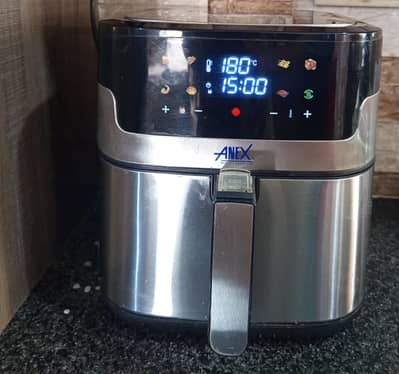 Anex AG-2024 Air fryer (with 1 year warranty card)