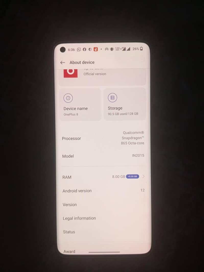 OnePlus 8 2