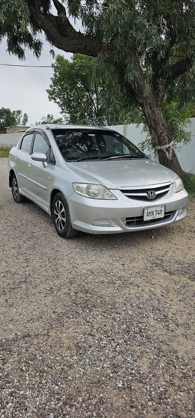 Honda City Vario 2007 automatic