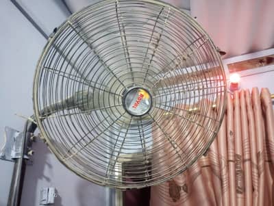 گرمی کا بادشاہ آ گیا!  ROYAL 24" HEAVY DUTY WALL FAN