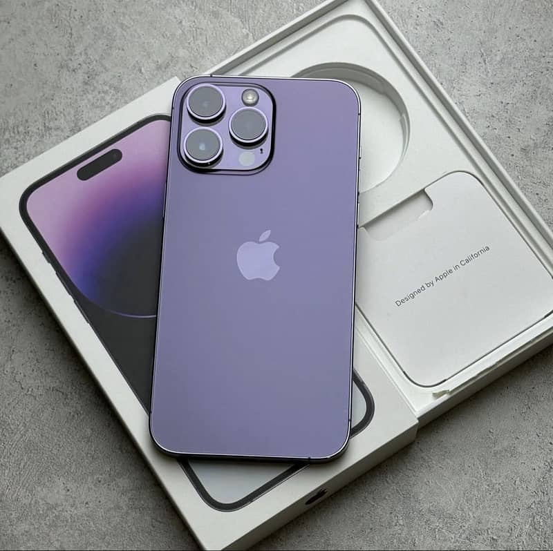 Apple iPhone 14 Pro Max 1