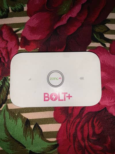 Zong 4G Bolt+