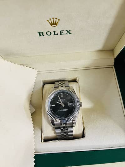 Rolex Oyster Perpetual Datejust Wimbledon — 40 mm|Sobi’s Watches