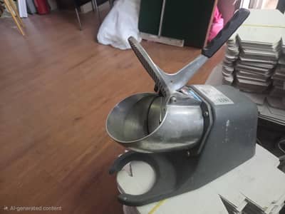Ice Crusher