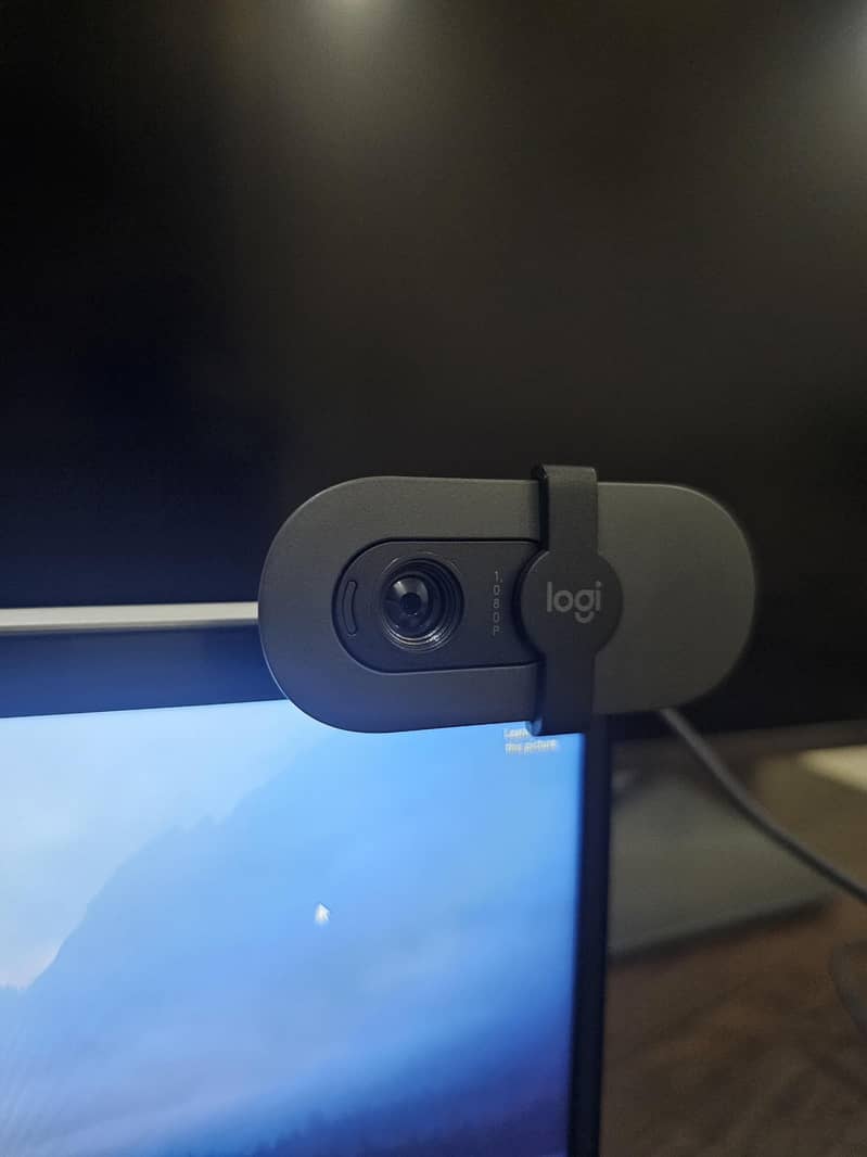 Logitech HD webcam 0