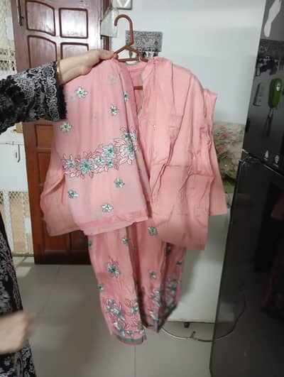 3 piece stitched suits