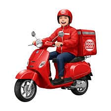 Delivery Rider