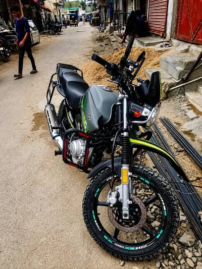 Yamaha ybr