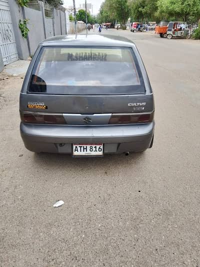 Suzuki Cultus VXR 2010