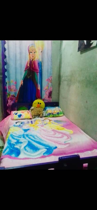 single wooden bed for sale