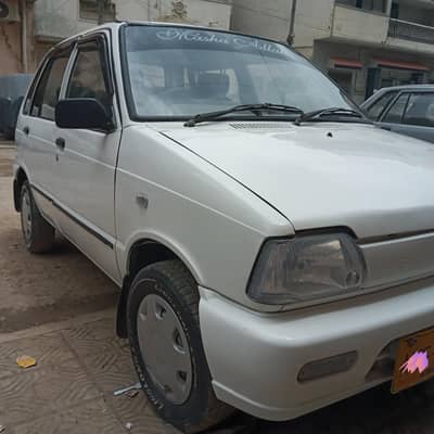 Suzuki Mehran 2007 VX + LPG