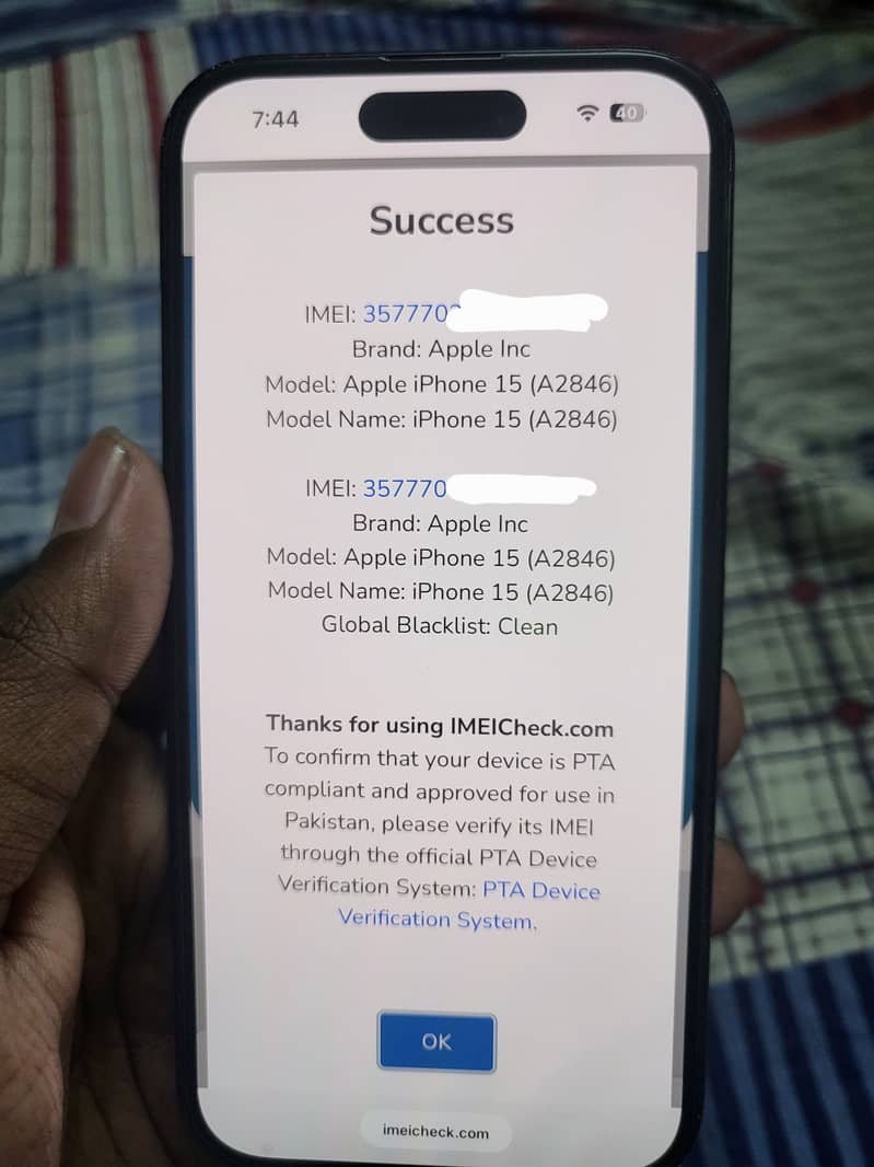 Apple iPhone 15 8