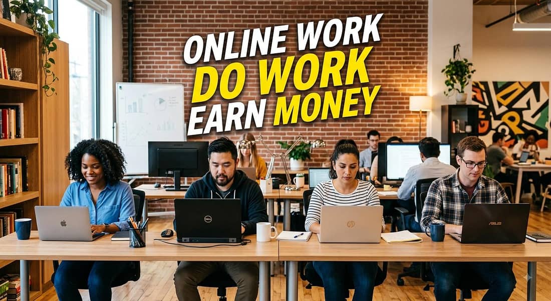 Do Work earn money 0