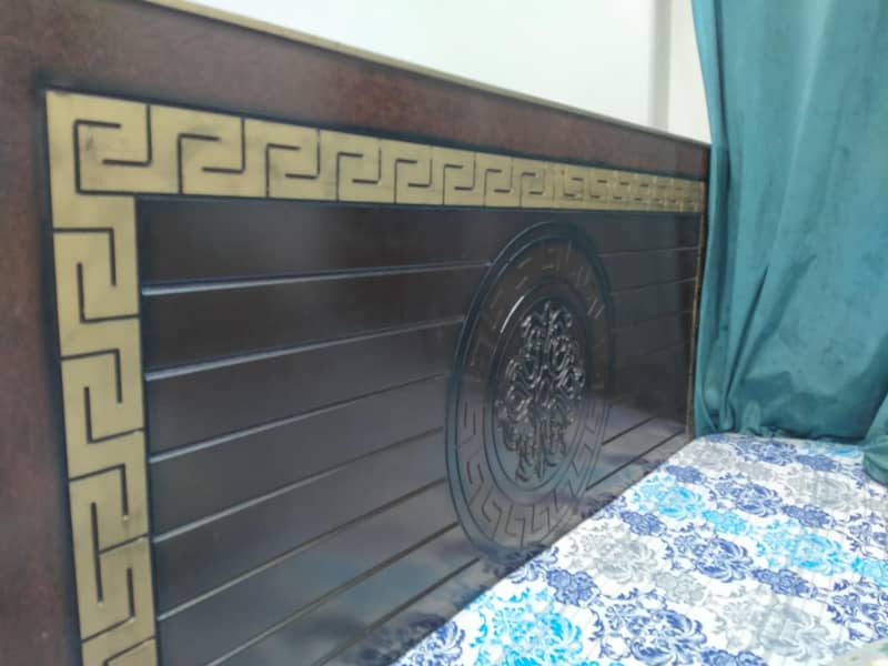 Large Bed With Matress 1