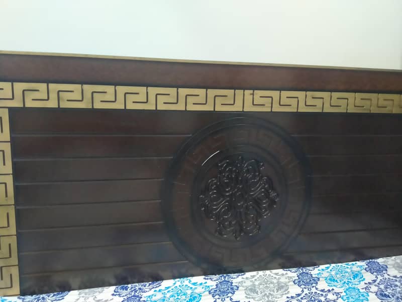 Large Bed With Matress 2