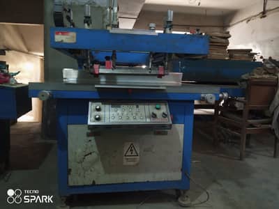 uv and screen printing machinery