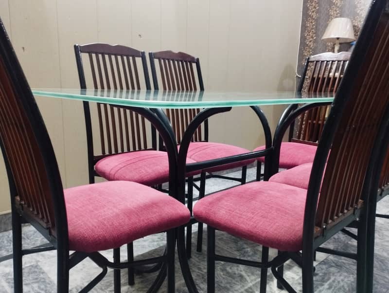 Six Seater dining table 2