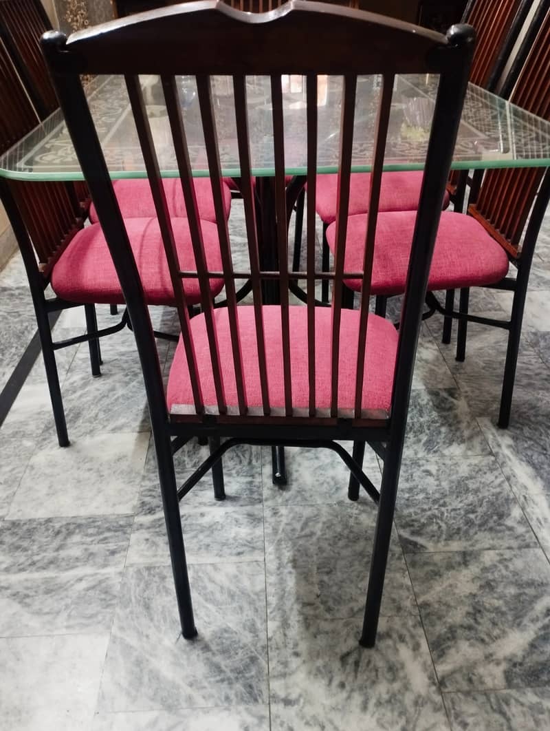 Six Seater dining table 3