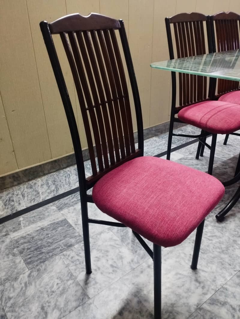 Six Seater dining table 4
