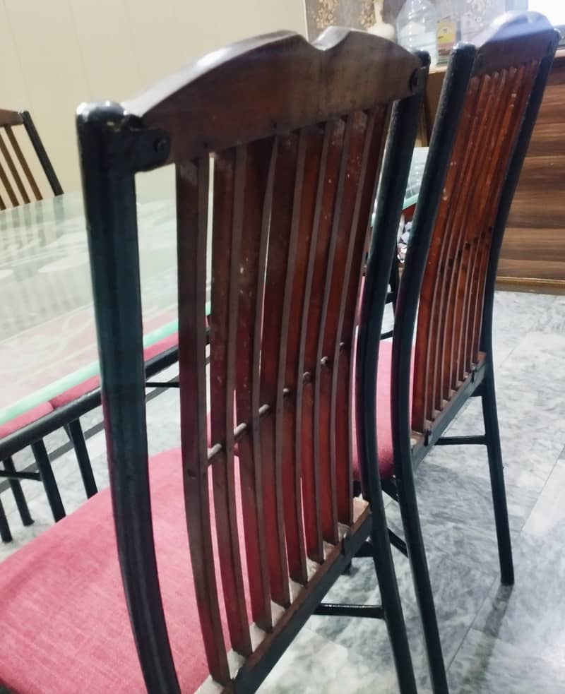 Six Seater dining table 5