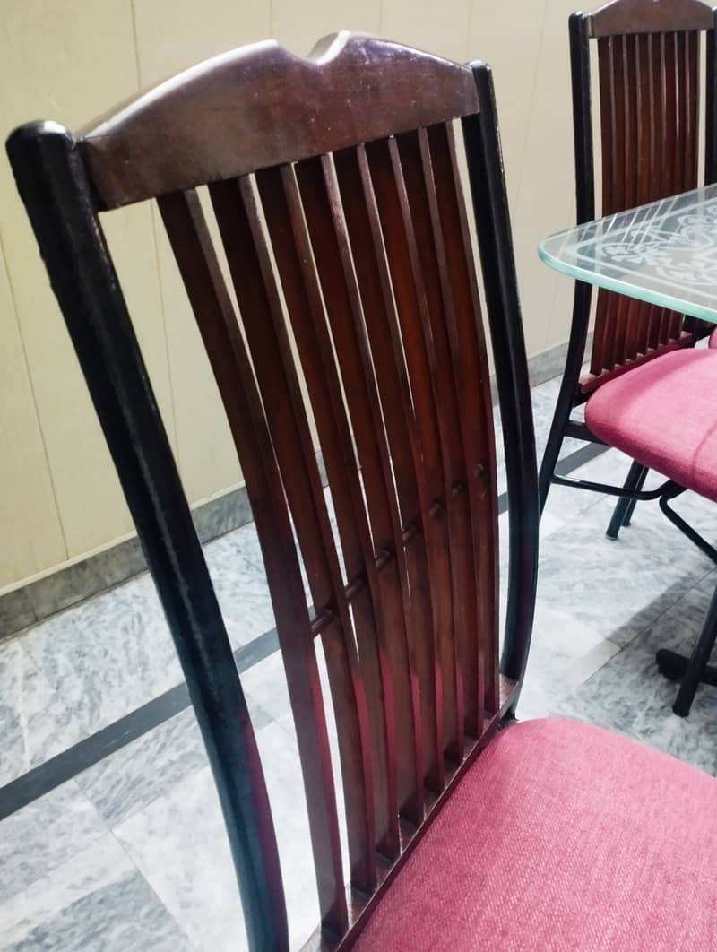 Six Seater dining table 6