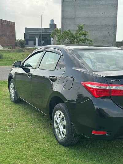 Toyota Corolla GLI 2015