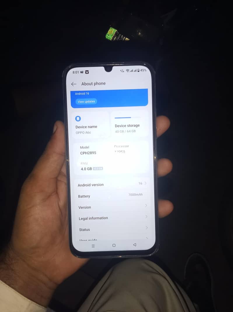 OPPO A6c 4