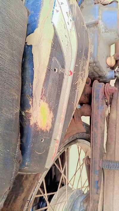 Honda CD 70 1989 totally original sield engine