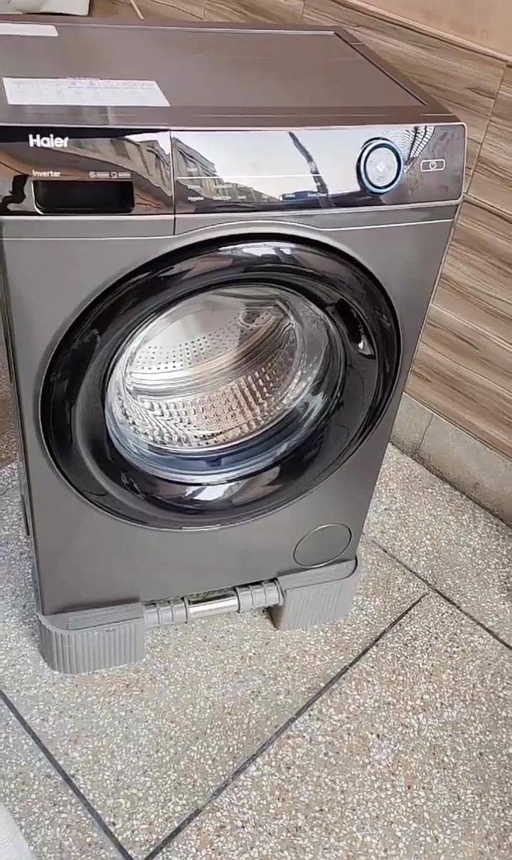 Washing Machine Haier Front Load Full Automatic 0