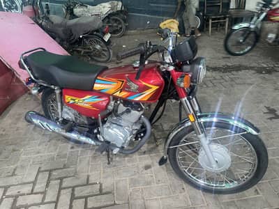 Hondha 125 for sale