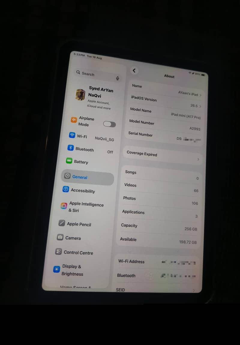 iPad mini 7 4