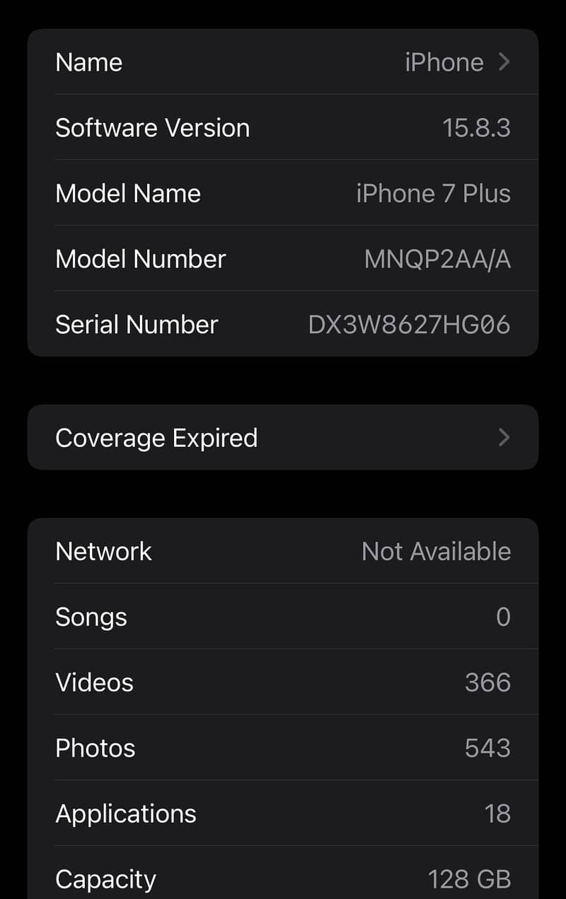 Apple iPhone 7 Plus 0
