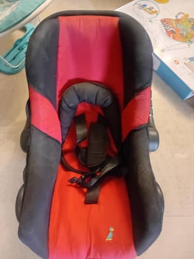 baby car seat and bath seat
