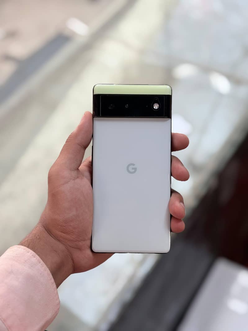 Pixel 6 5