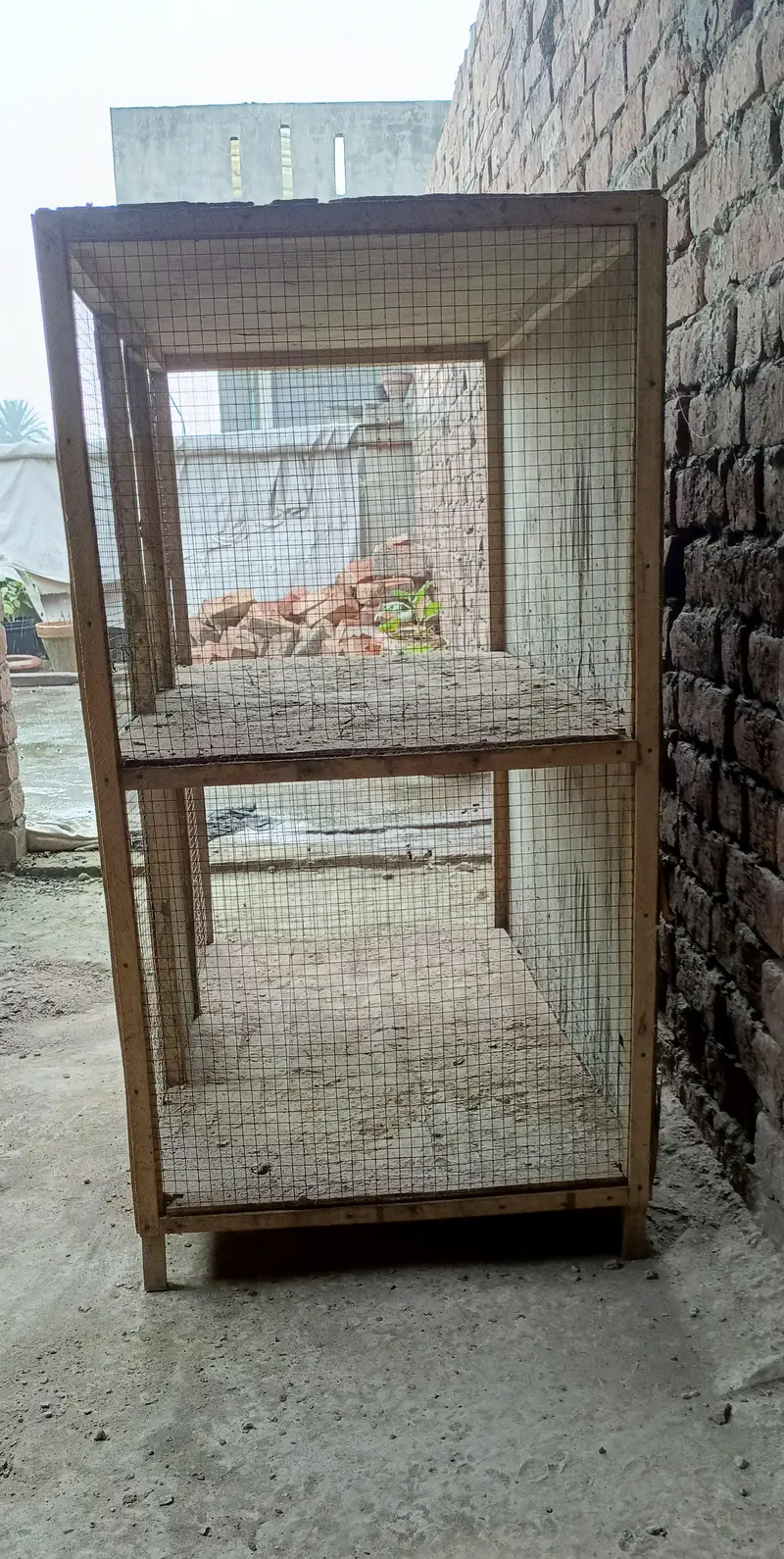 Wooden Cage Pinjra — photo 2