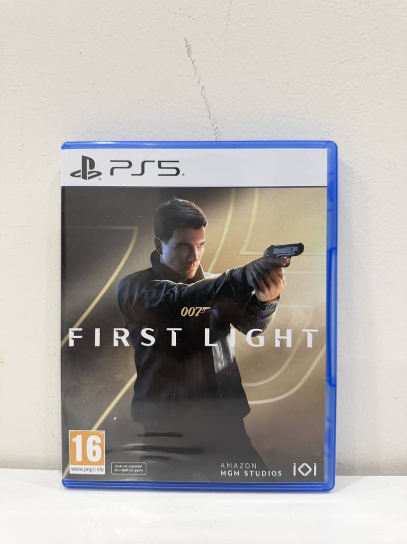 007 First Light PS5 0
