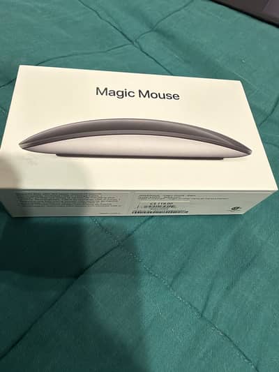 Apple magic mouse black open box