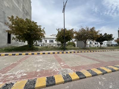 8 Marla Commercial Plot For Sale In Sector H Civic Zone Bahria Enclave Islamabad