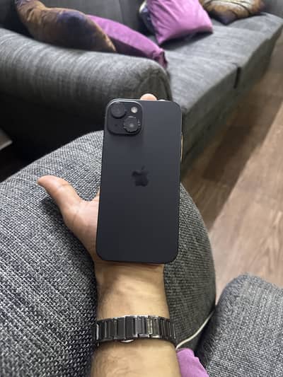 Iphone 15 JV 128gb (Display Messege)