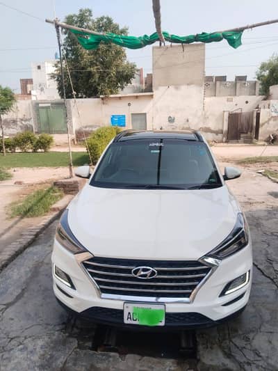 Hyundai Tucson 2021 AWD