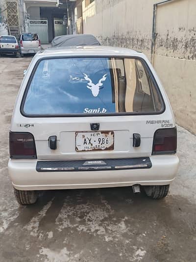 Suzuki Mehran VXR 2014