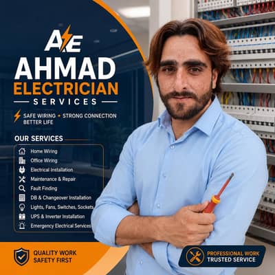 Professional Electrician in Karachi | Home Electrical Services
