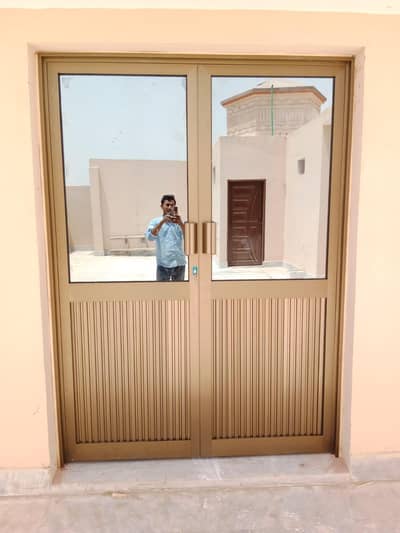 Aluminium Upvc Door Windows and glass works