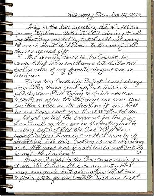 Content writer 12