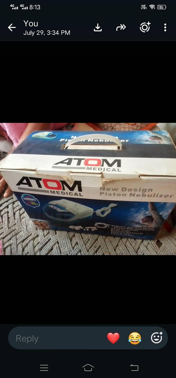 Atom Nebolizer 1