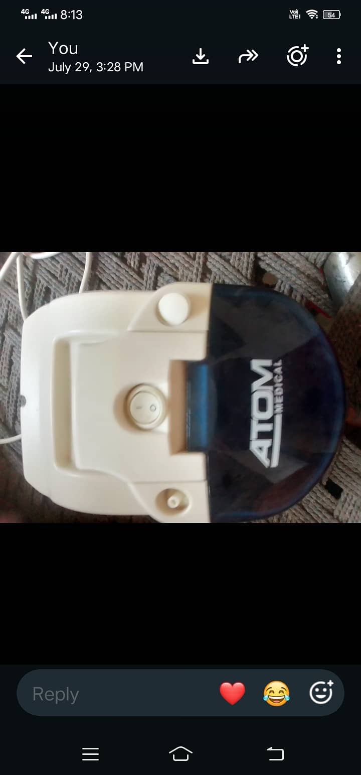 Atom Nebolizer 2