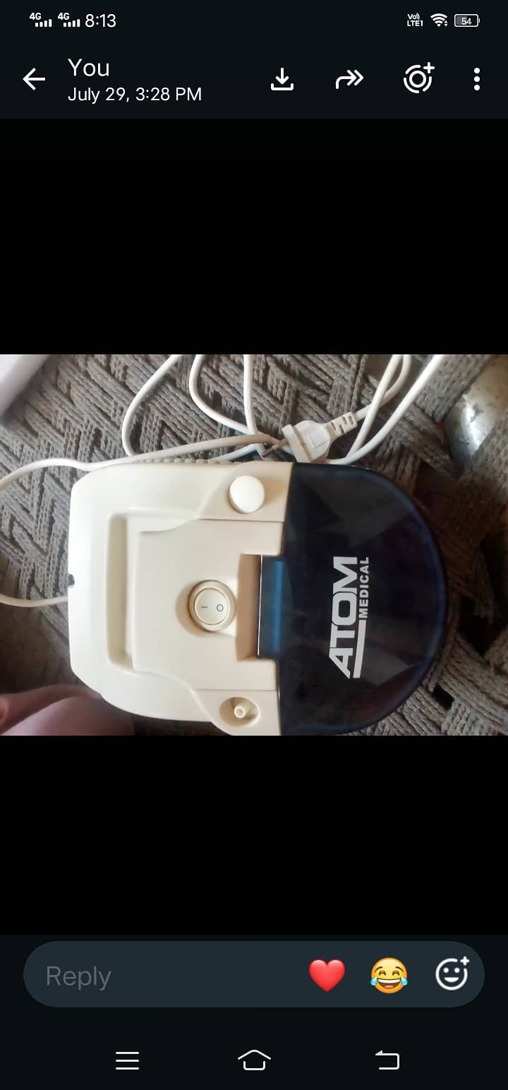 Atom Nebolizer 3