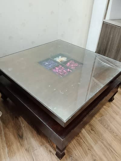 wooden table for drawing room (all purpose]